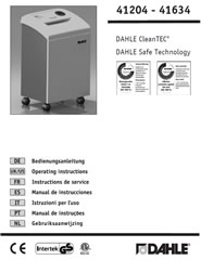 41214 CleanTEC User Guide