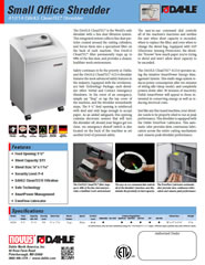 41614 CleanTEC Product Sheet