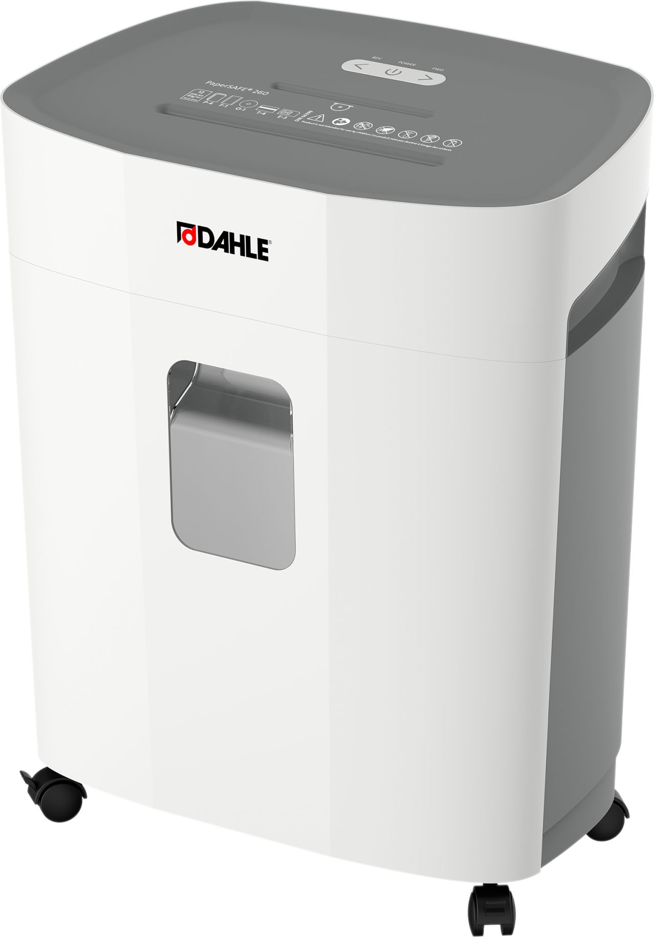 Dahle PaperSAFE® 260 Shredder