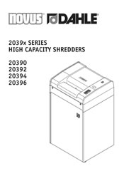 20392 High Capacity User Guide