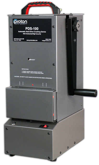 PDS - 100 HDD Crusher